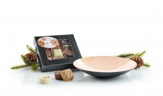 Chokolade & Krenit fad 16 Kobber - 2025