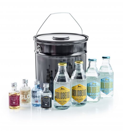 Gin Smagning Sort - 2025