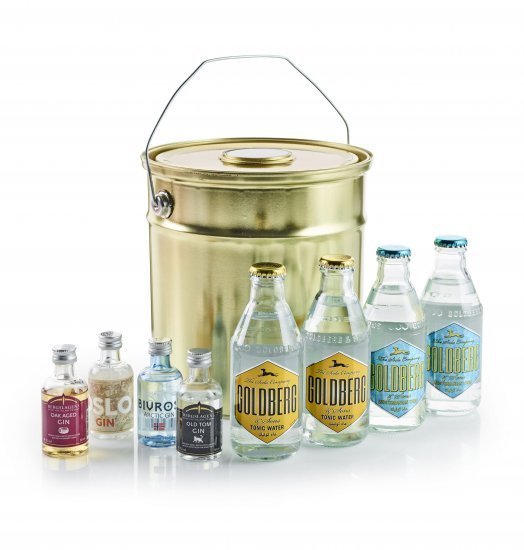 Gin Smagning Guld - 2025