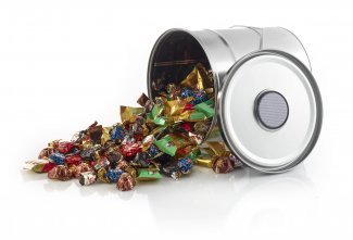 Kundegaven Toms Festival Mix 1500g - Sølv