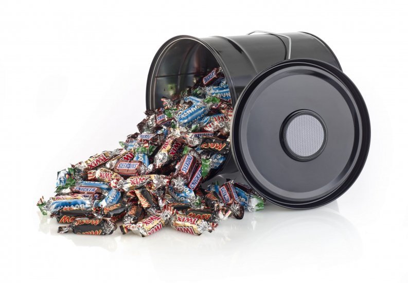 Kundegaven Mars Miniature Mix 1800g - Sort