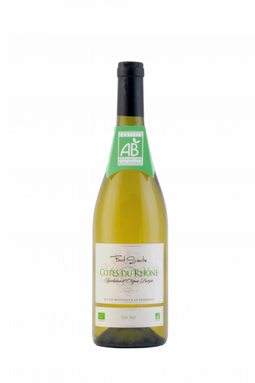 Côtes Du Rhône Organic, 2022, Font Sante