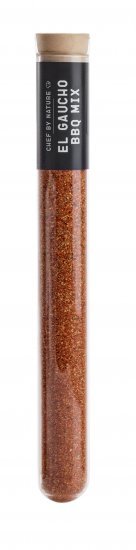Chef by Nature, Glasrør m/ El Gaucho BBQ mix, 36 g.