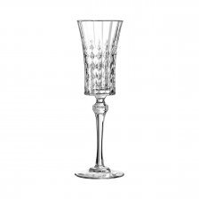 Cristal D'Arques, Lady Diamond Champagneglas (6x15 cl.)