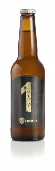 Brewsmith, No. 1, Hvedeøl, 5%, 33 cl.