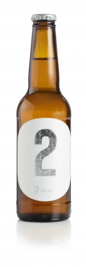 Brewsmith, No. 2,Lys ufiltreret, 5,2%, 33 cl.
