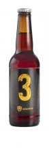 Brewsmith, No. 3, Mørk øl, 5,6%, 33 cl.