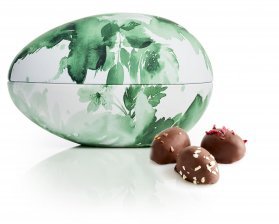 Metalæg Grøn Blomst, Økologiske Marcipanæg, 170 g.