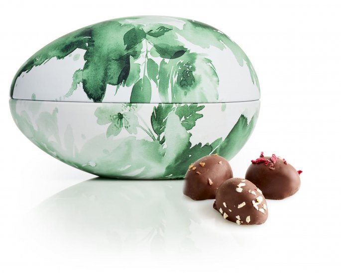 Metalæg Grøn Blomst, Økologiske Marcipanæg, 170 g.