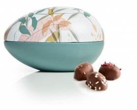 Metalæg Green Leaves, Økologiske Marcipanæg, 170 g.