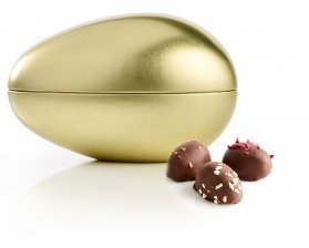 Metalæg Guld, Økologiske Marcipanæg, 170 g.