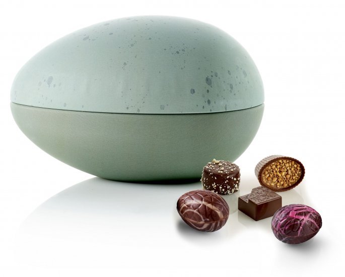 Metalæg Green Splash, Luksus chokolade & luksusæg, 350 g.