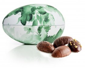 Metalæg Grøn Blomst, Marcipanæg (7 stk. flowpack), 140 g.