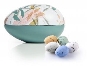 Metalæg Green Leaves, Belgiske Fugleæg, 200 g.