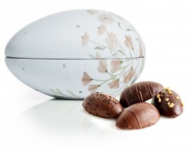 Metalæg Pink Flowers, Marcipanæg (7 stk. flowpack), 140 g.