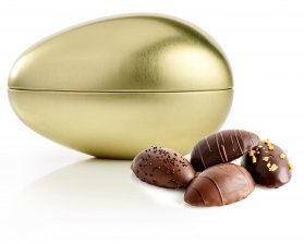 Metalæg Guld, Marcipanæg (7 stk. flowpack), 140 g.