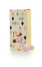 Harlekin Lukket Æske, Påskeskum, 50 g.