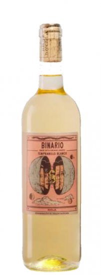 Binario, Tempranillo Blanco Organic, 2023, Das De Andres Sisters