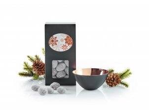 Chokolade & Krenit skål 8 Kobber - 2025