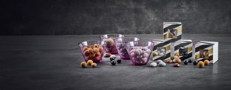 4 Skåle & Søde Sager Rød - 2025