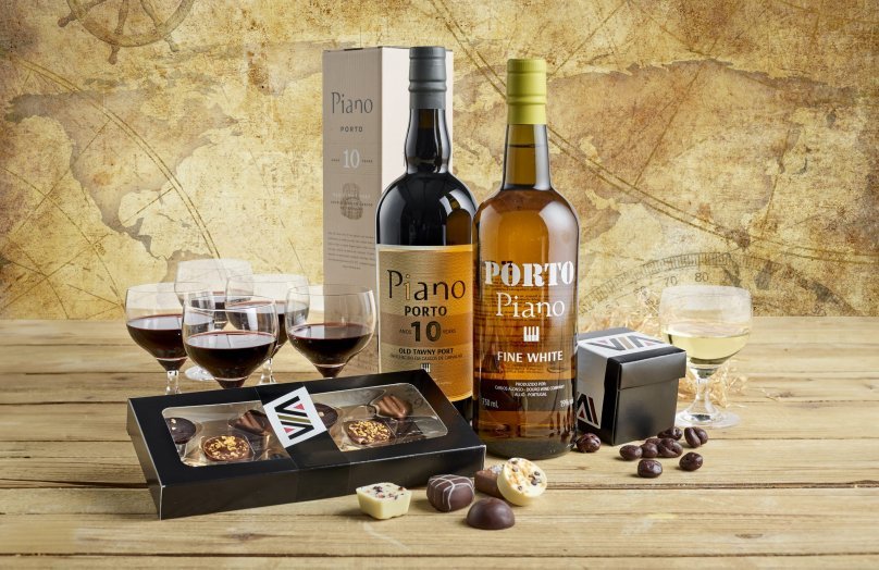 Portvinspakke 10 års & White - 2025 EKSTRA