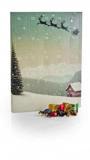 Santa Julekalender, Toms Festival Mix, 230 g.