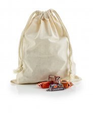 Bomuldspose, Økologiske Fudge Mix, 475 g.