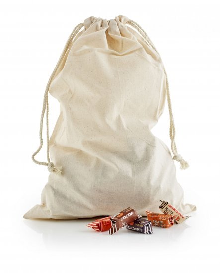 Bomuldspose, Økologiske Fudge Mix, 1000 g.