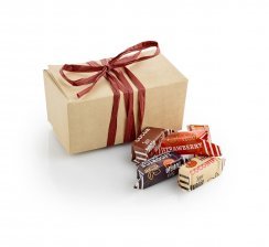 Brun ballotin, Økologiske Fudge Mix, 200 g.