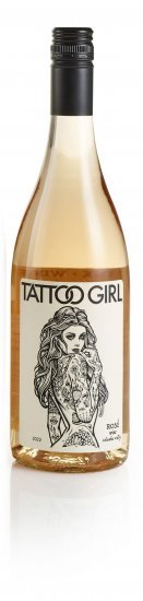 Tattoo Girl Rosé, 2022, William Weavers