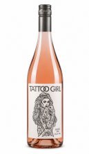 Tattoo Girl Rosé, 2022, William Weavers