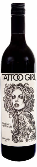 Tattoo Girl Cabernet Sauvignon, 2019, William Weavers