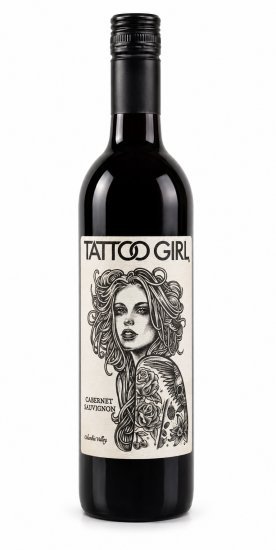 Tattoo Girl Cabernet Sauvignon, 2019, William Weavers
