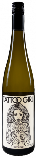 Tattoo Girl Riesling, 2023, William Weavers