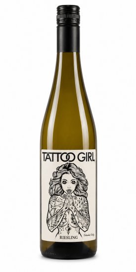 Tattoo Girl Riesling, 2023, William Weavers