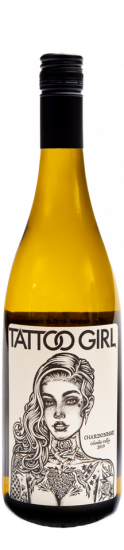 Tattoo Girl Chardonnay, 2020, William Weavers
