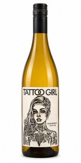 Tattoo Girl Chardonnay, 2020, William Weavers