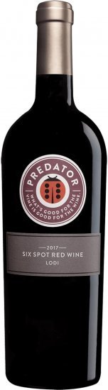 Predator, Six Spot Red Blend Lodi, 2021, Rutherford Wine Company
