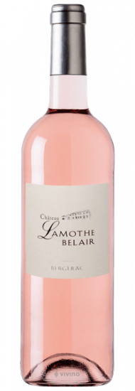 *Château Lamothe Belair, Bergerac Rosé, 2023, Bordeaux