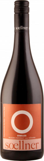 *Oibelos Blauer Zweigelt, Organic, 2020, Bioweingut Soellner