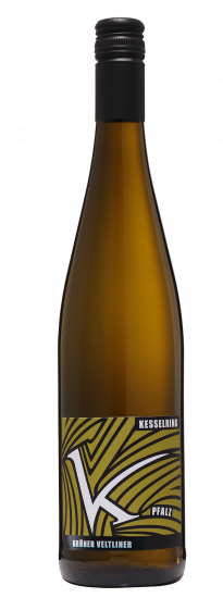 *Grüner Veltliner, Vegan, 2023, Weingut Lukas Kesselring