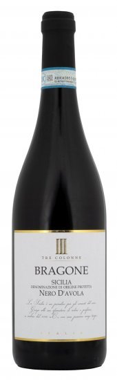 Tre Colonne Bragone Nero d’Avola, 2023, Alibrianza