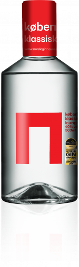 *København, Lounge gin, 40%, 70 cl.