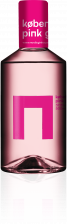 *København, Pink gin, 37,5%, 70 cl.