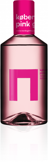 *København, Pink gin, 37,5%, 70 cl.