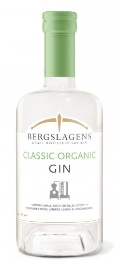 *Bergslagens Organic Gin 45,7% 70 cl.