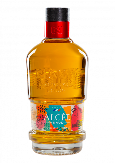French Naud, Whisky Single Malt, Alcée, 45%, 70 cl.