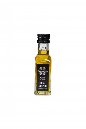 Delicious, Aglio & Basilico Bread Dipper, 125 ml.
