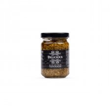 Delicious, Tapenade Oliva con Aglio, Oliven tapanade, 130 g.