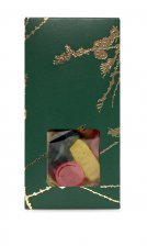 Guld Lærkegren lukket hanger, Engelsk Vingummi, 90 g.